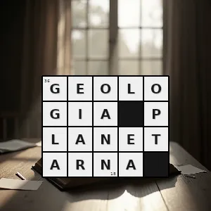 Hasło krzyżówkowe geologia planetarna - geologia planetarna – rozwiązanie, synonimy, podpowiedzi i definicje krzyżówkowe